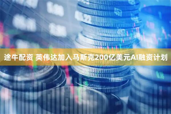 途牛配资 英伟达加入马斯克200亿美元AI融资计划